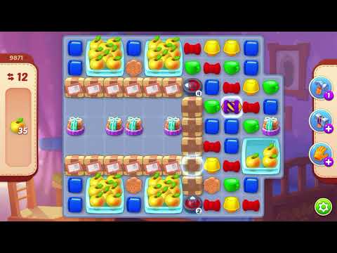 Homescapes Level 9871