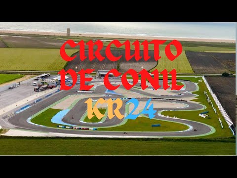 Circuito karting KR24 GOPRO HERO 11 ON BOARD 7/01/2023 #kr24 #circuitoconil #conil #karting