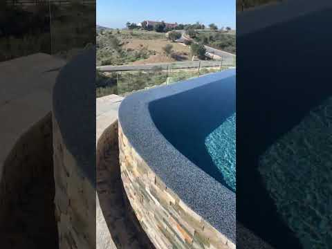Ramos Pools Custom Pool Infinity Edge View Three San Diego