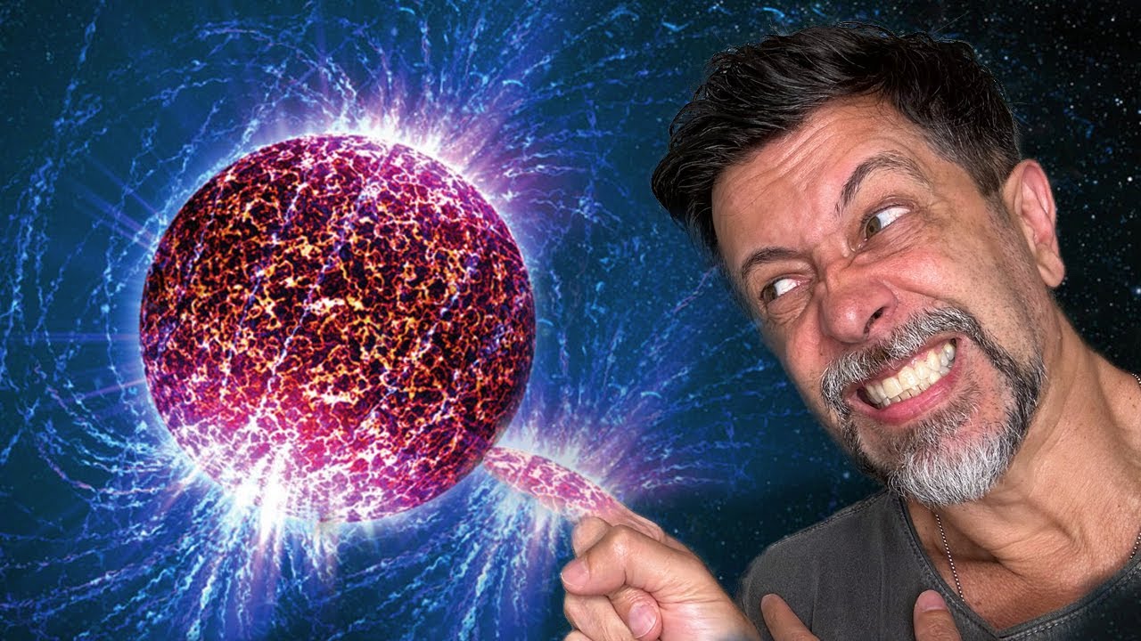 Resistir é inútil, você ainda vai ser assimilado por uma ESTRELA DE QUARKS!