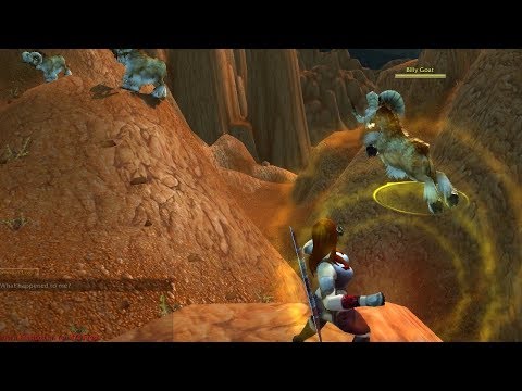 World Of Warcraft Quest Info: It's Goat Time, Baby