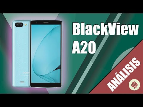 Review BlackView A20 ¿Vale la pena un Android GO?
