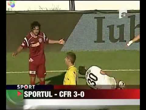 Rezumat Etapa 5 2010-2011 Sportul Studentesc Bucuresti - CFR Cluj 3-0