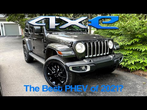 2021 Jeep Wrangler Sahara 4xE Review | The Best Jeep Powertrain?