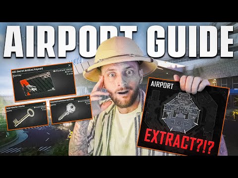 THE ULTIMATE AIRPORT GUIDE | Arena Breakout Infinite
