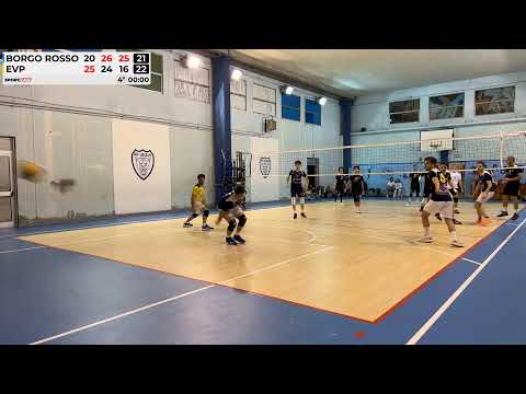 Borgo Rosso Volley - Era Volley Junior Blu 1 Div.