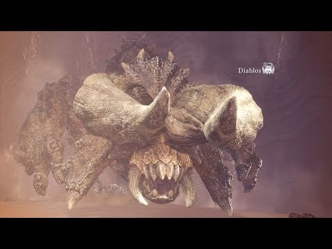 Monster Hunter World - Diablos Boss Intro HQ