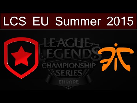 GMB vs FNC | Gambit Gaming vs Fnatic (05.06.2015) [LCS EU Summer 2015]