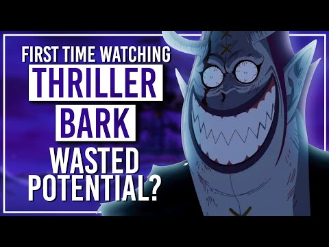 Thriller Bark and its Wasted Potential | Watching One Piece for the FIRST Time & Arc Tier List