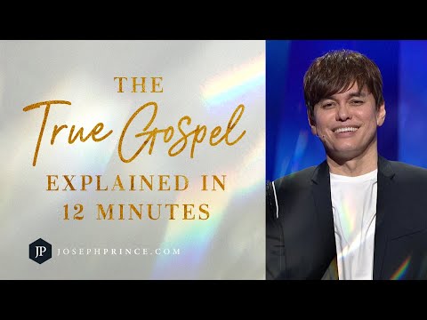 The True Gospel Explained In 12 Minutes | Joseph Prince