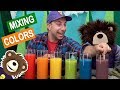 Mixing Colors | Science Experiments for Kids