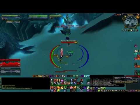 Affliction warlock vs. Chillmaw