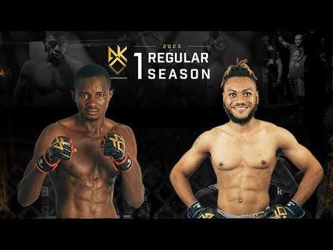 Jibrin Inuwa Baba vs Kokou Olympio | AKO1 | Fight Highlights