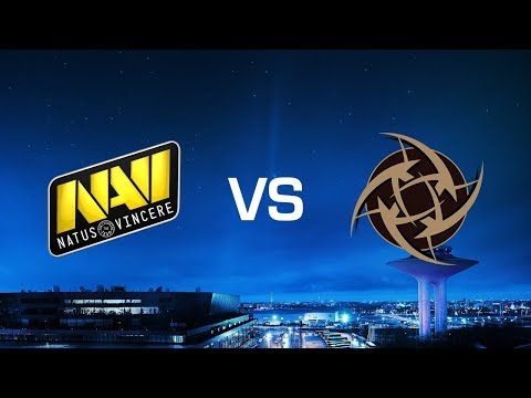 Na'Vi vs. Ninjas in Pyjamas - Cobblestone - Game 2 - Grand-final - DreamHack Masters Malmö 2016