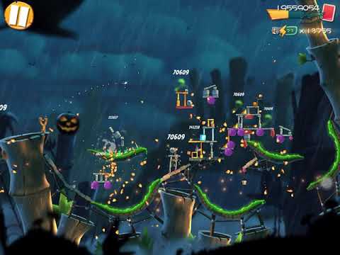Angry Birds 2 level 653