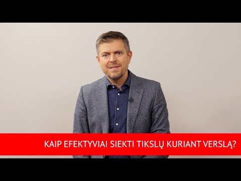„Verslo patarimai su „bzn start“: tikslų siekimas verslo kūrime
