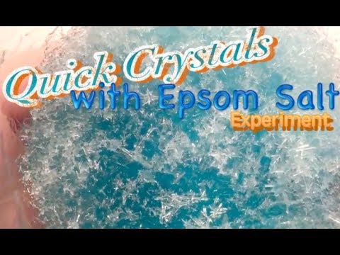 Magnesium Sulphate (Make Salam Crystal)