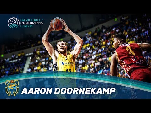 Aaron Doornekamp Highlights - Iberostar Tenerife - Basketball Champions League