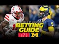 Nebraska vs No. 3 Michigan Betting Preview: Props, Best Bets, Pick To Win | CBS Sports HQ