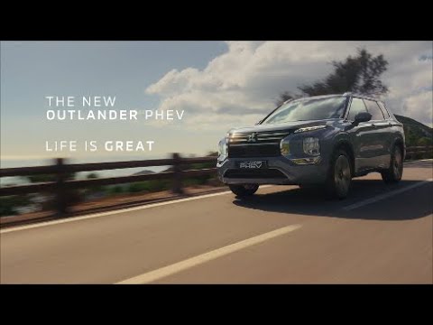 MITSUBISHI Outlander 2.4 PHEV Instyle 4WD Automatic-video-15