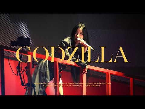 [4K] 250125 BABYMONSTER ASA 'Godzilla' FOCUS FANCAM | 1st WORLD TOUR HELLO MONSTERS IN SEOUL
