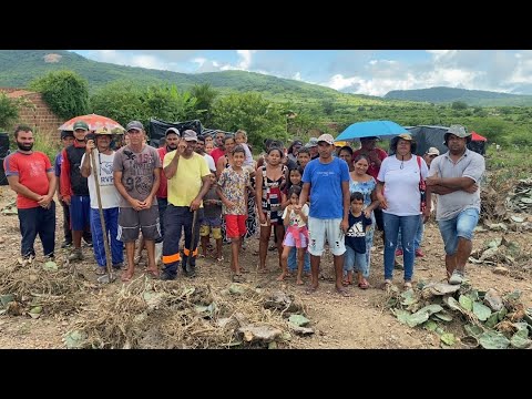 Movimento Sem Teto ocupa e reivindica terras do Instituto Agronômico de Pernambuco, em Arcoverde