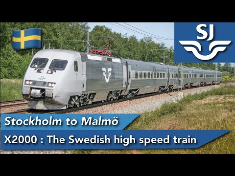 SJ X2000 High-Speed Train Review: How Good Is Sweden's Flagship Train?