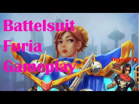 Paladins POV Gameplay | Battlesuit Angel Furia