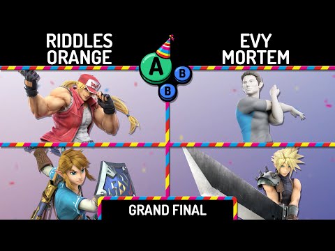 HABBY Belated | Riddles & Orange vs Evy & Mortem | GF | SSBU Smash Ultimate REUPLOAD