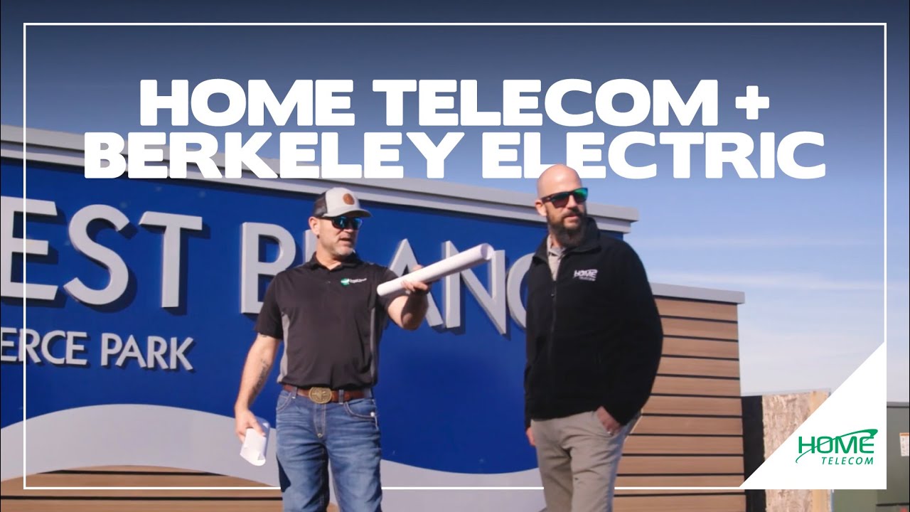 Home Telecom & Berkeley Electric Cooperative: Utility Collaboration