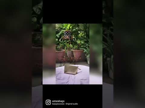 Astara printed travel pouch