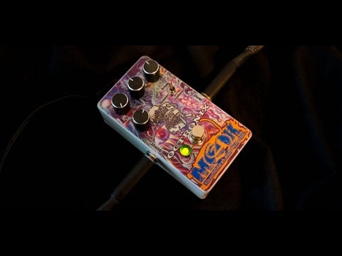 MAK Crazy Sound Technology Octronix Octave Synthaver Ring Mod Shimmer 2000s - Blue image 4
