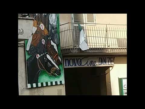 prova corsa dei cavalli a vuoto 24 -08 -2019 Ronciglione