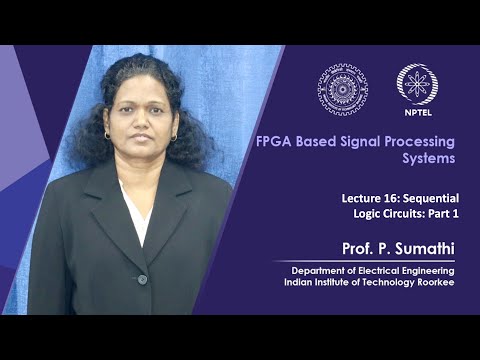 Promo Video of FPGA Based Signal Processing Systems by Prof P Sumathi