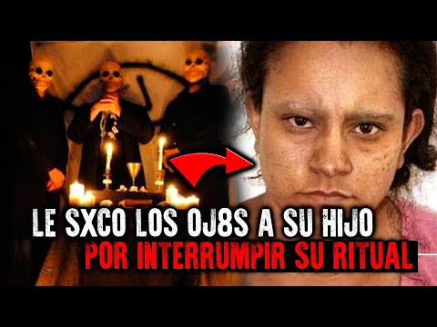 El aterrador caso del pequeño fernando, su mama le sac0 los 0j0z por interrumpir un ritual s4t4n1c0