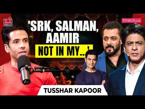 Tusshar Kapoor on His Struggles, Single Fatherhood, Golmaal 5, Dhol 2, Shah Rukh & Salman | Podcast
