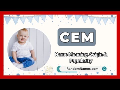 Cem - Baby Boy Name Meaning, Origin & Popularity - RandomNames.com
