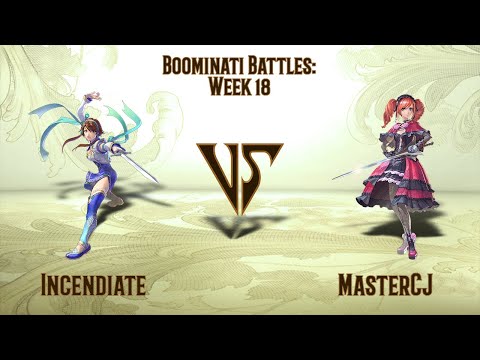 Incendiate (Xianghua) VS MasterCJ (Amy) - BB: Week 18 (06.08.2020)