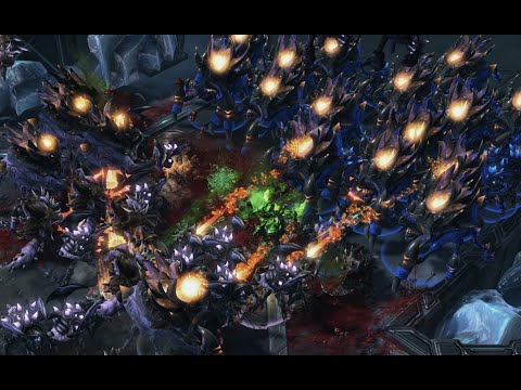 DongRaeGu (Z) v Lambo (Z) on Ice and Chrome - StarCraft 2 - 2020