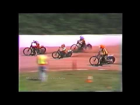 Two Speedway Champions in the making, Lee Richardson & Ben Howe in 1988