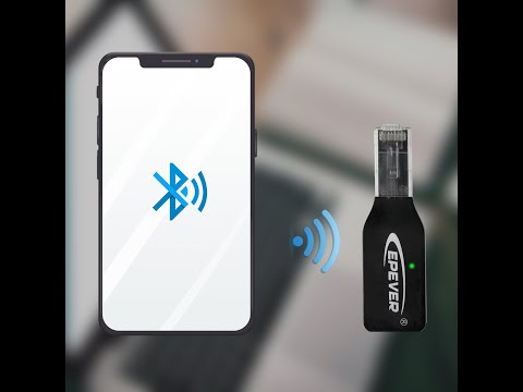 Effortless Monitoring with EPEVER BLE RJ45 D - Empowering Your Devices via Bluetooth 5.0！