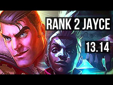 JAYCE vs EKKO (TOP) | Rank 2 Jayce, 4/0/3, Rank 18 | NA Challenger | 13.14