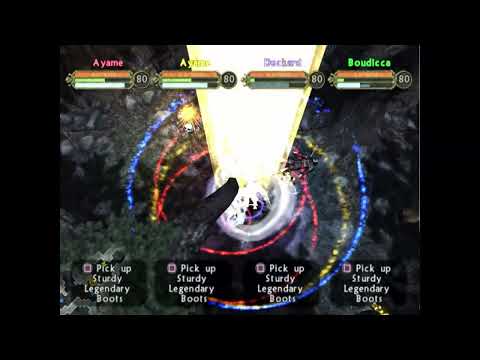 Champions Return to Arms ultimate setup