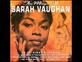 Sarah Vaughan - Separate ways