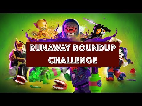 Lego DC Super Villains –Runaway Roundup Challenge - Inmate Locations