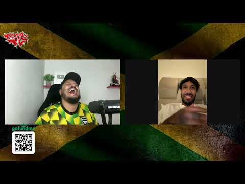 AUBAMEYANG JOINS TROOPZ 24 HOUR JAMAICA STREAM ❤️🇯🇲