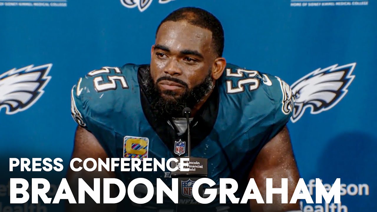 Postgame Press Conference: Brandon Graham | Cleveland Browns vs Philadelphia Eagles