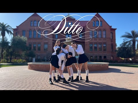 [KPOP IN PUBLIC] NewJeans (뉴진스) - ‘Ditto’ Dance Cover by Zone A | Arizona, USA
