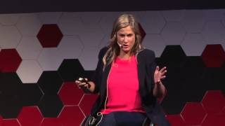 A happy baby: Karni Liddell at TEDxSouthBankWomen