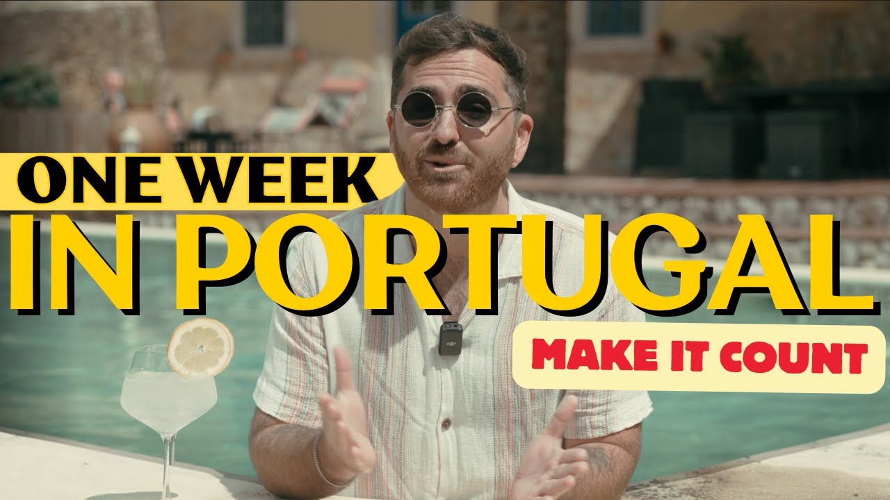 1 Week in Portugal 🇵🇹 The Ultimate Travel Itinerary 2024
